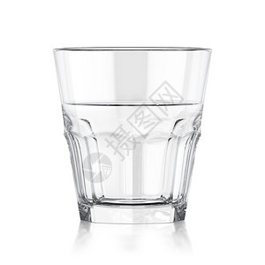含液体3d插图的威士忌玻璃夜店鸡尾酒寒冷的图片