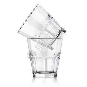 液体水晶干净的威士忌玻璃干净玻璃3d插图图片