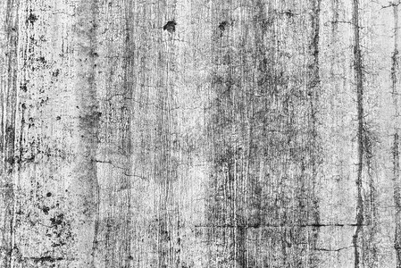 白墙上的混凝土污点灰水泥墙的纹理有深水痕迹垂直向下线移动洞穴地面建造图片