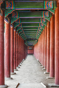 南韩建筑中的庆博京功宫殿南韩建筑中的庆博金刚宫殿堡垒汉城图片