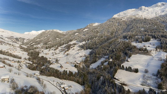 雪山雪景风光图片