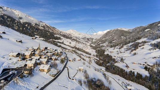 雪山雪景风光图片