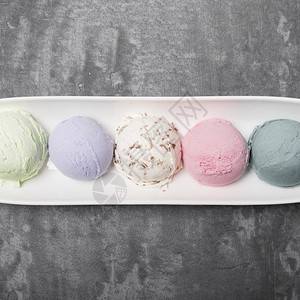 提拉米苏顶视图不同类型的冰淇淋分辨率和高品质美丽照片顶视图不同类型冰淇淋高品质和分辨率美丽照片概念刨冰寒冷的图片