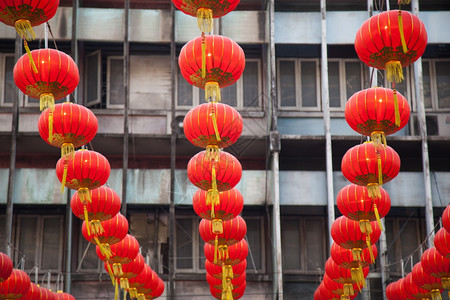 传统灯笼新年装饰图片