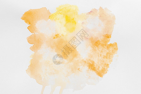 丙烯酸纤维黄面水彩漆复制空间分辨率和高品质的美丽光照黄面水彩画复制空间高质量和分辨率美容照片概念优质清晰帆布水平的图片