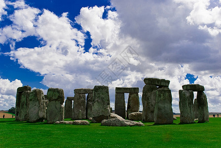 历史里程碑式纪念巨石柱英国格兰世界重的天空图片