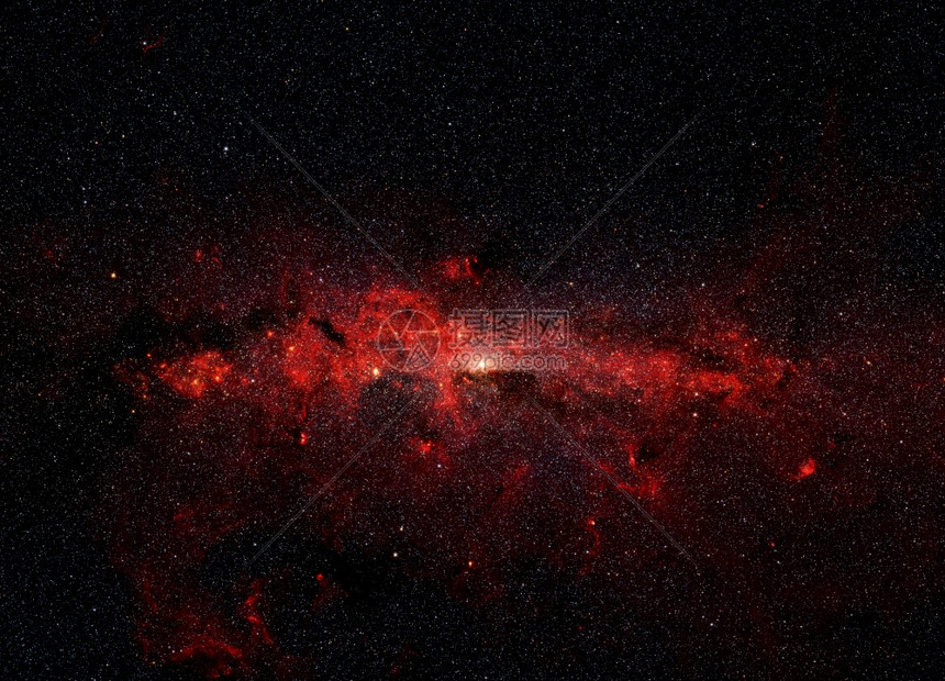 银河系星云图片