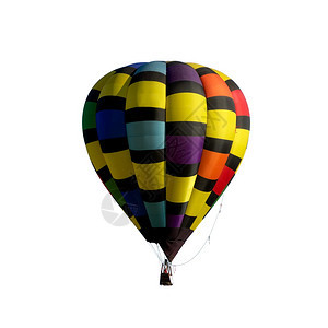 天线有色多彩气球在白背景上被孤立并有剪切路径的多彩气球被孤立旅行图片