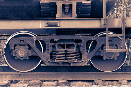 铁路运输概念火车轮的对等铁路运输概念系统车站图片