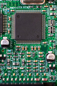 芯片电子电路板图片
