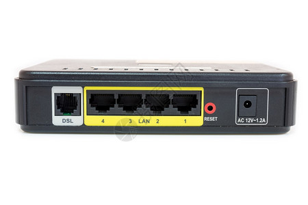 高的连接网络和DSL的网络交换开关挂载端口泰国数据图片
