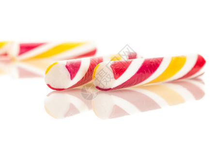 团体白色孤立背景上的彩色糖果照片infotooltip可口粉色的图片
