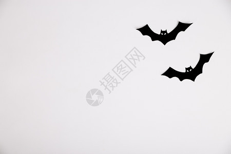 杰克蝙蝠用纸做的圣殿装饰手或者图片