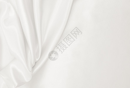 服装饰平滑优雅金丝绸或席边奢华布质料可用作婚礼背景彩色设计用在SepiatonedRetro风格上缎图片