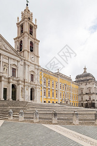 葡萄牙拉宫MafraPalaceofMafra巴洛克式人们美丽的图片