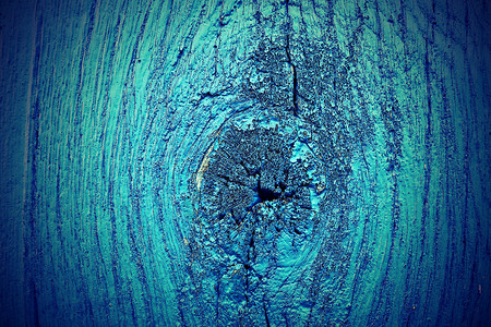 木工蓝色涂漆的生料木板设计建筑图示的风化图片