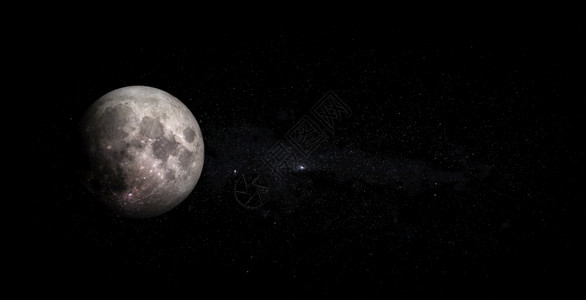 发现星座全月在空间背景上孤立的全月由美国航天局提供的这张图像元素美丽图片