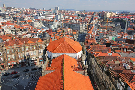 视窗莫罗佐娃老的葡萄牙波尔图城市鸟瞰葡萄牙波尔城市鸟瞰图片
