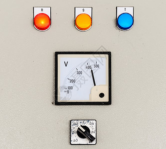 电子的工程师业厂水泵的电气控制面板展示图片