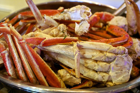 放蚌烤混合的海鲜加龙虾平静鱼蓝面圈和大虾乌贼图片