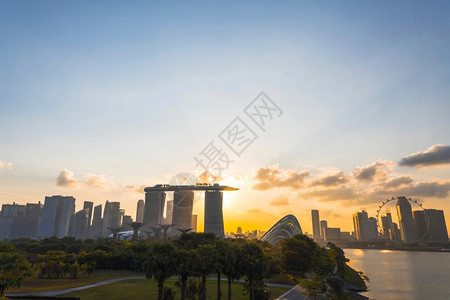 商业建筑景观新加坡图片