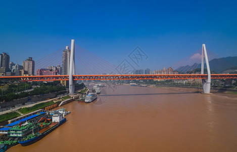 亚洲金融的重庆河江长图片