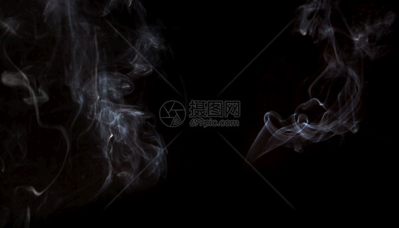 流动的烟雾效果黑色背景分辨率和高质量美丽照片烟雾效果黑色背景高质量和分辨率美丽照片概念香气体图片