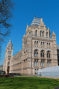 玻璃伦敦英国自然历史博物馆塔联合的图片