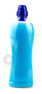 肥皂洗涤剂蓝色塑料瓶白有通用净化器的蓝塑料瓶材图片