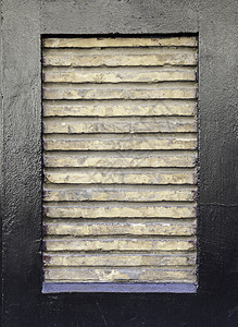 白色的黑框架砖板墙城市一个外的装饰细节城市墙纸砖图片