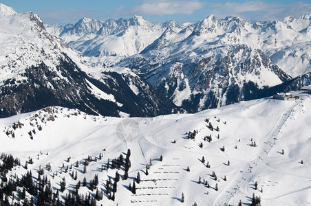 冬季雪景风光图片