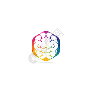 解决方案心理头脑风暴创意大标志设计思考想法概念Birantorm动力思维大脑Logotype图标图片