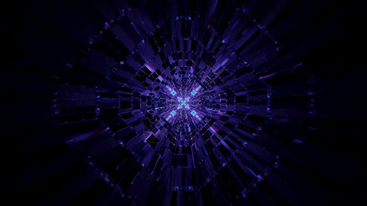 火花角光变形4kuhd3d插图背景无底线多边暗影世界隧道插图背景氖紫外线辉光图片