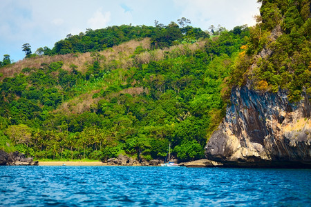 异国情调泰克拉比安达曼海的丛林岛娱乐图片