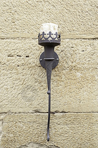 温暖支柱杰克旧中世纪吊灯工具细节照明蜡烛图片