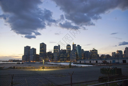 地标塔纽约皇后区曼哈顿的景象城市图片