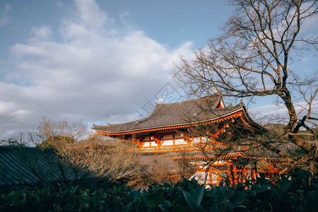 日本佛教建筑图片