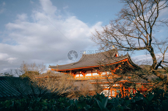日本佛教建筑图片