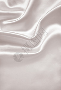 白色的平滑优雅金色丝绸或可以用作SepiatonedRetro风格的背景自然浪漫图片