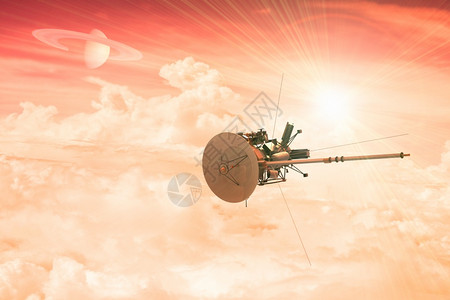 无人驾驶航天器进入远方行星大气层的3D环形飞行变换审查年龄小说图片