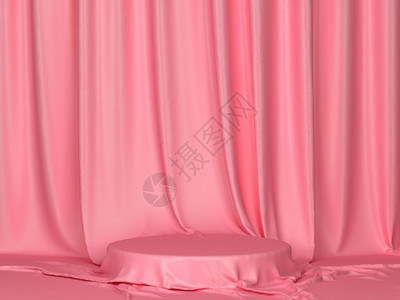揭示帆布粉色的圆柱形覆盖着被铺面布料覆盖的气瓶中您产品显示图片