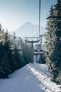 冬季雪景图片