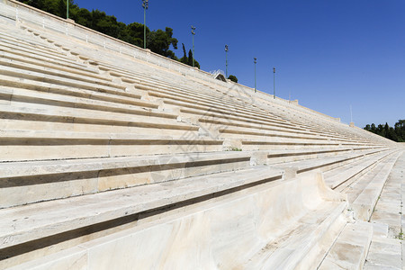 比赛1896年雅典的泛体育场或kallimarmaro举办了第一届现代奥运会1896年阁楼图片