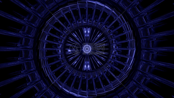 回旋光学隆声外星太空船4kuhd3d外星空间飞船未来螺旋开启图解背景球形螺旋机器如隧道4k插图背景图片