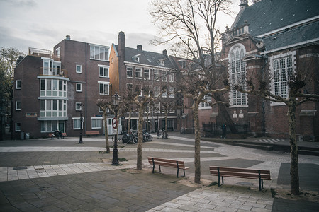 白色的窗户阿姆斯特丹市风景荷兰阿姆斯特丹达拉克图片
