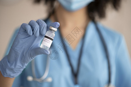 女医生准备疫苗病人高分辨率照片质量诊所橡胶疫苗接种图片