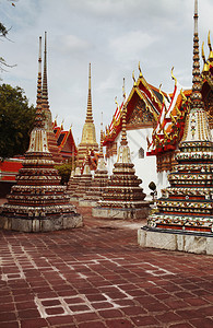 大马哈那空1782年建造了PhraKaeoWat超泰国图片