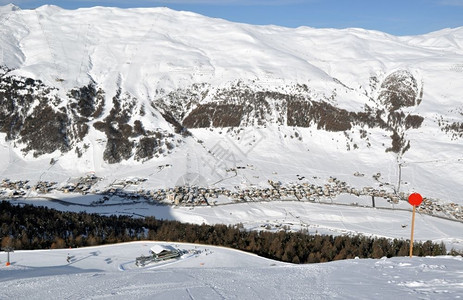 冬季雪景风光图片