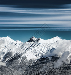 冬季雪景风光图片