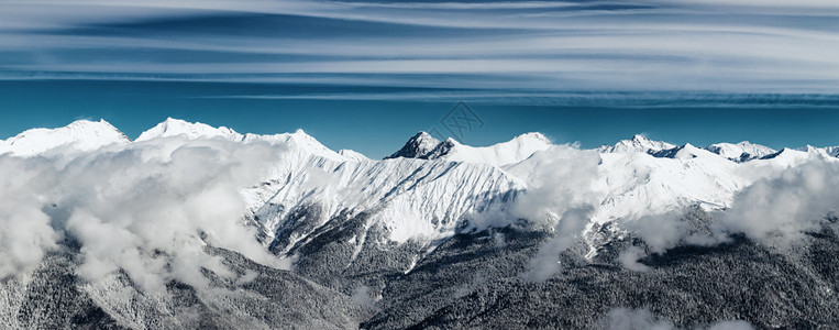 冬季雪景风光图片